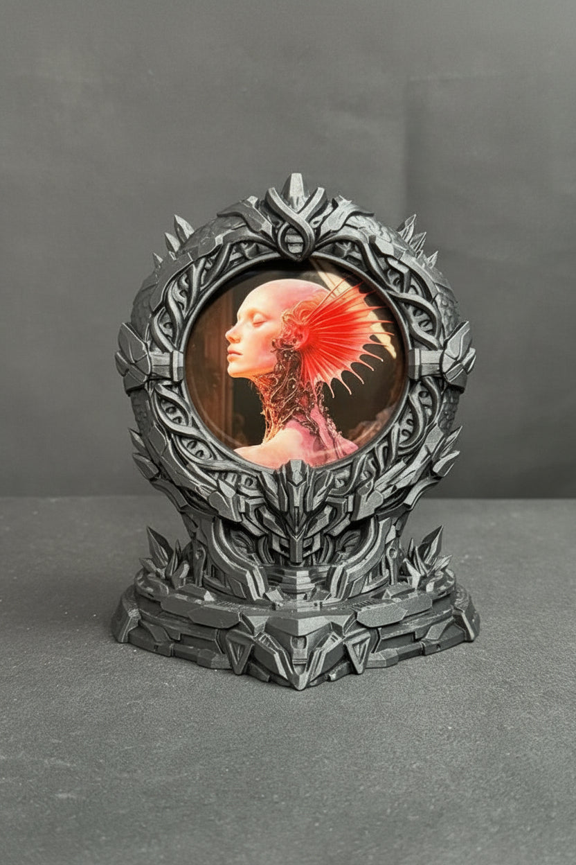 Stargate DNA Code — 3D-printed frame