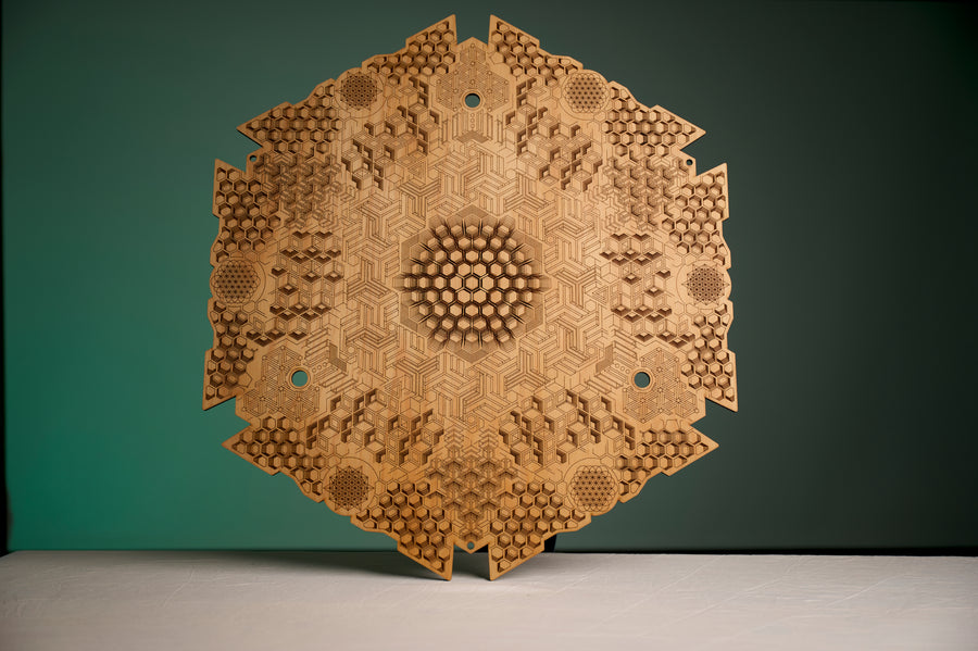 GeoMaster — art sculpture