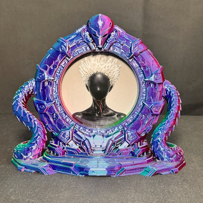Stargate DeepDive 3D-printed picture frame