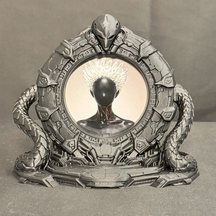 Stargate DeepDive 3D-printed picture frame