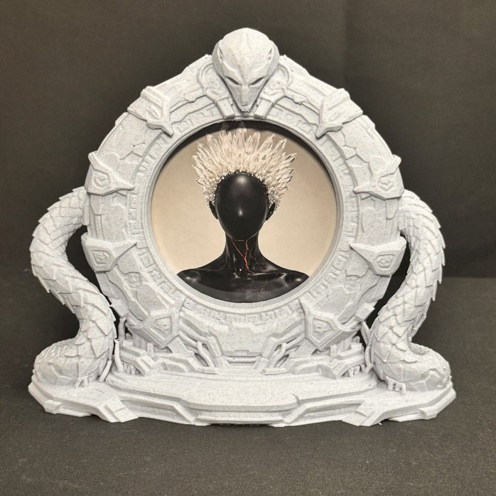 Stargate DeepDive 3D-printed picture frame
