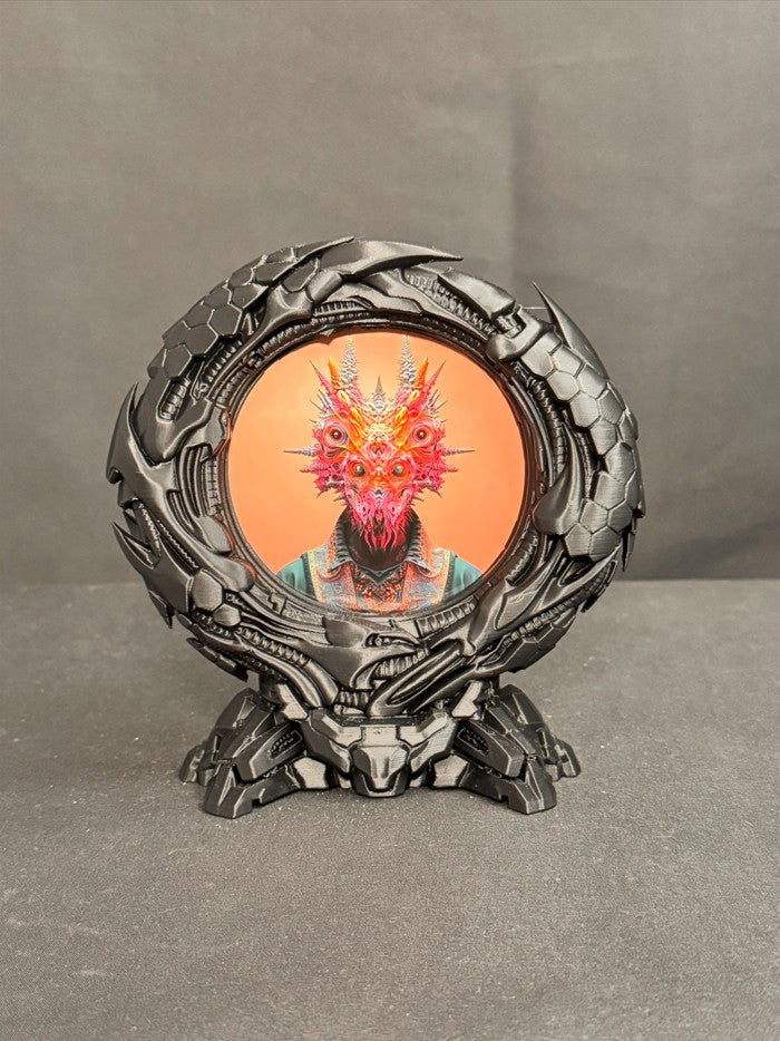 Stargate Hexatron — 3D-printed frame