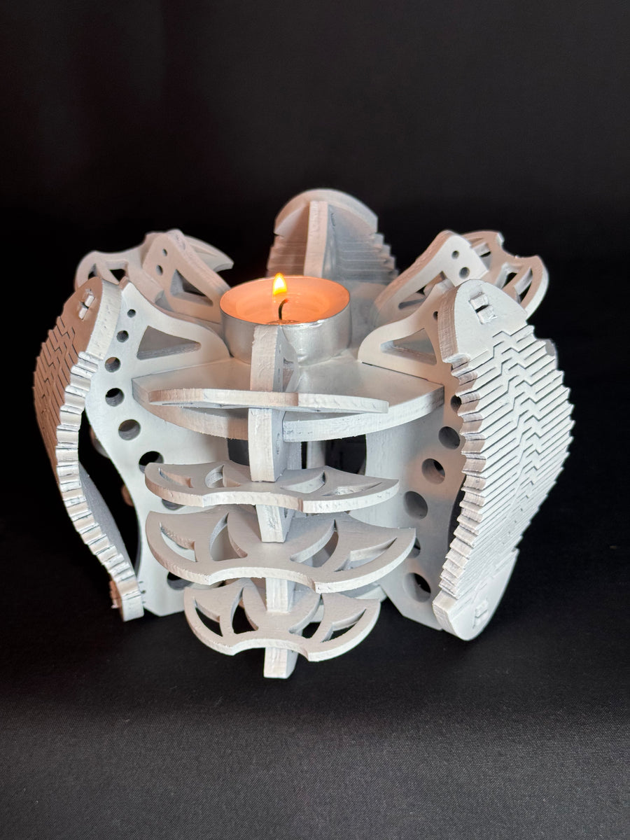 Dragon Egg — candle light sculpture
