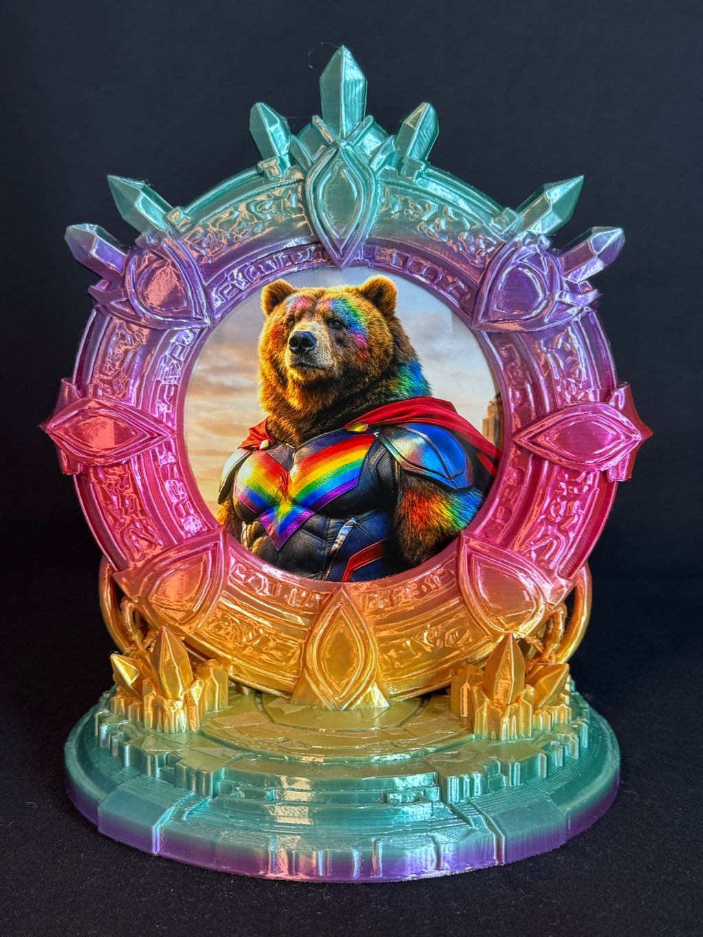 Stargate Picture Frame V1