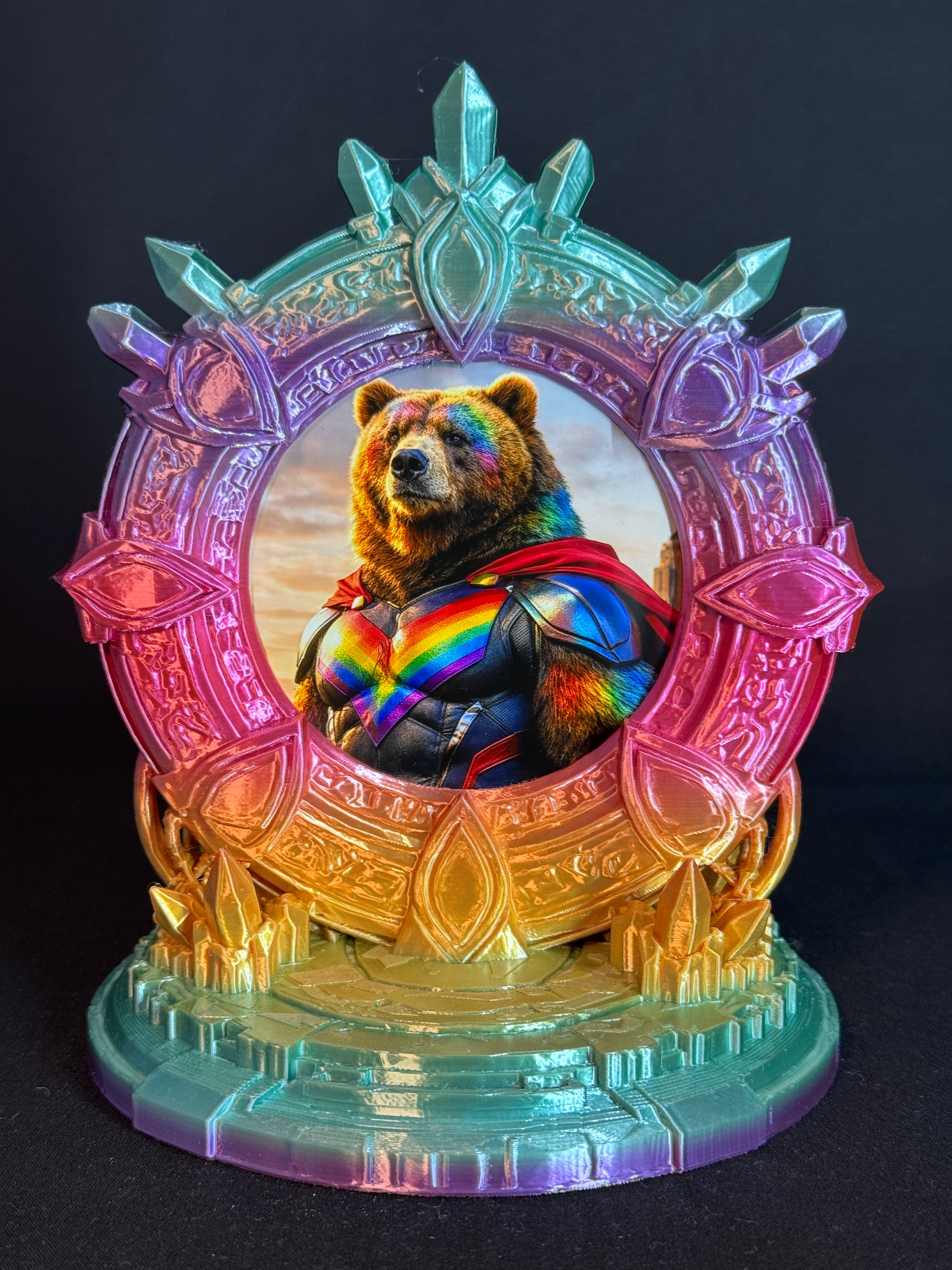 Stargate Picture Frame V1