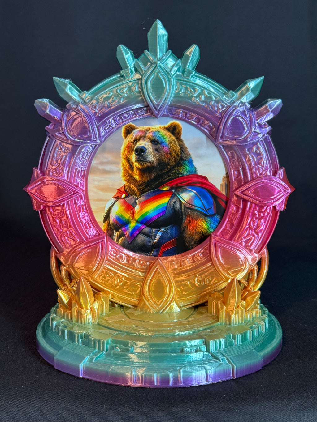 Stargate Picture Frame V1