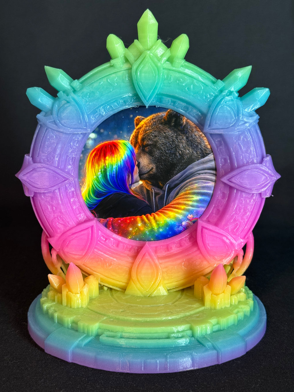 Stargate Picture Frame V1