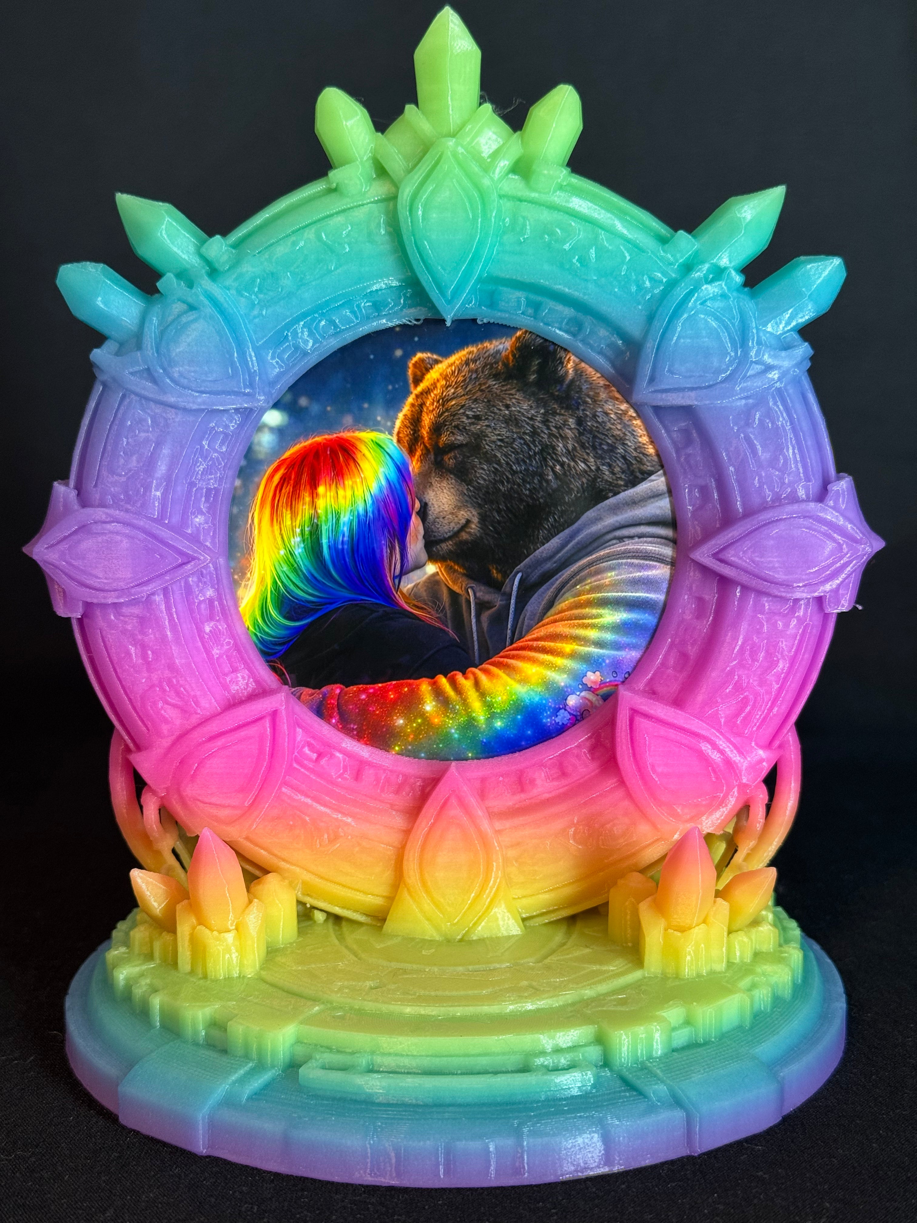 Stargate Picture Frame V1