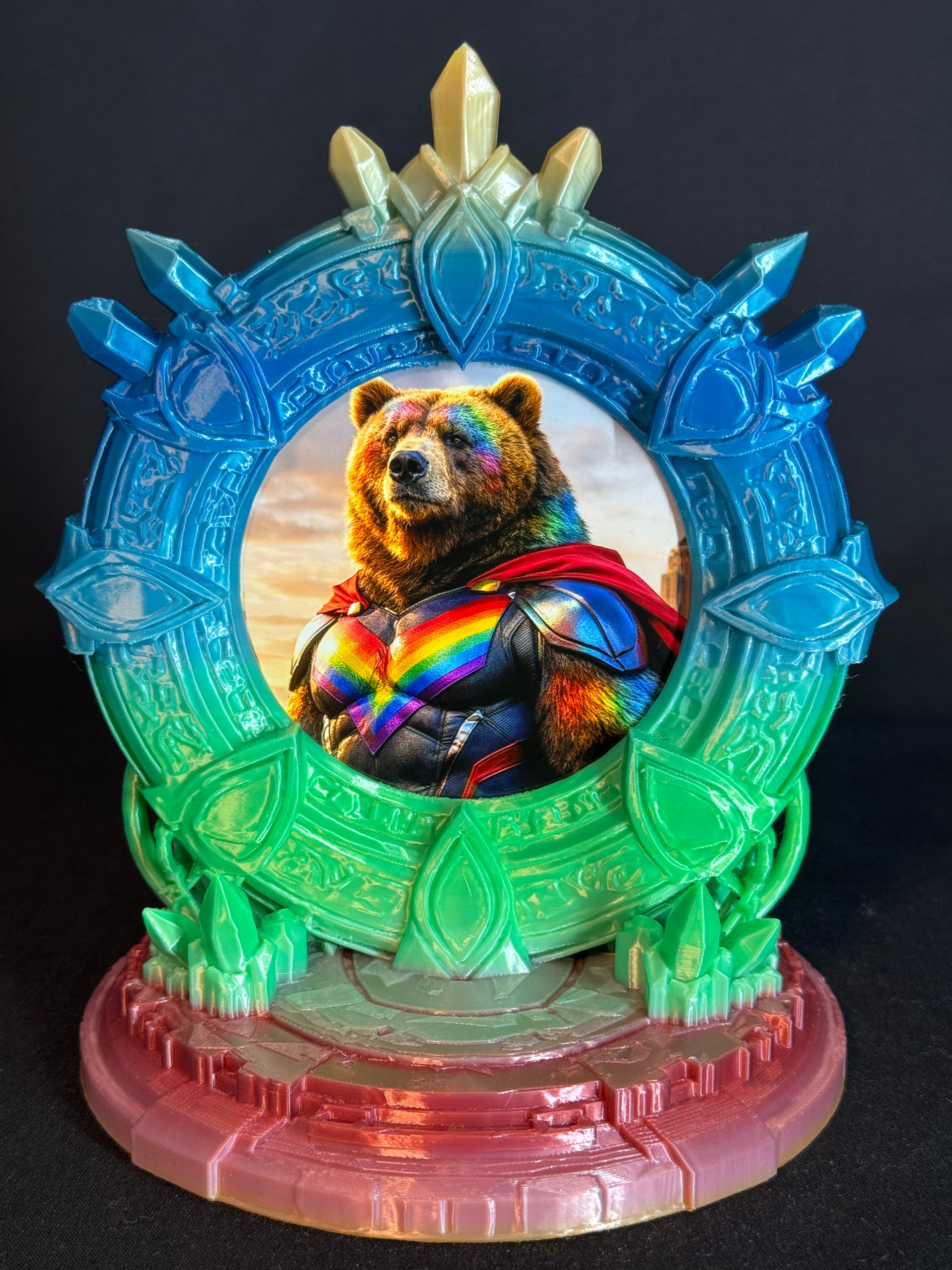 Stargate Picture Frame V1