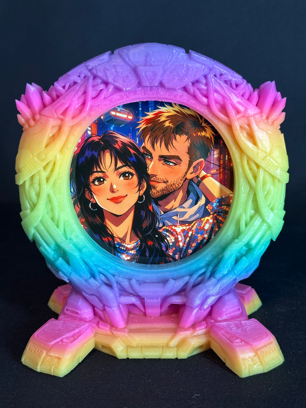 Stargate Picture Frame V2