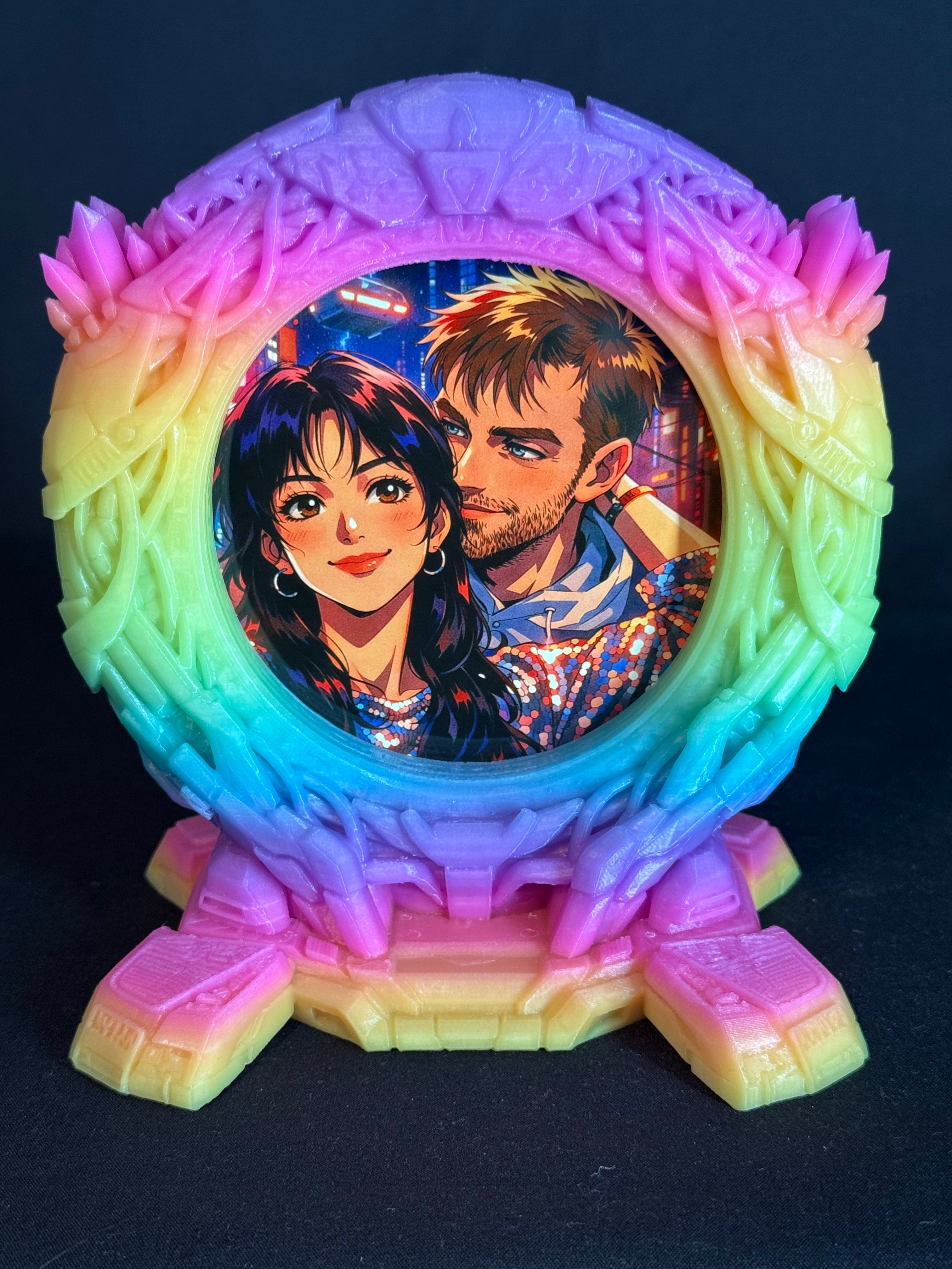 Stargate Picture Frame V2