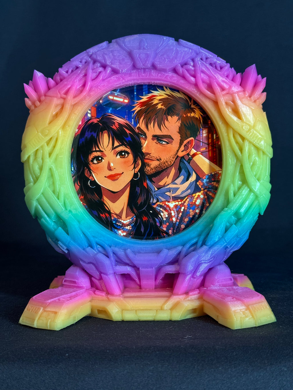 Stargate Picture Frame V2