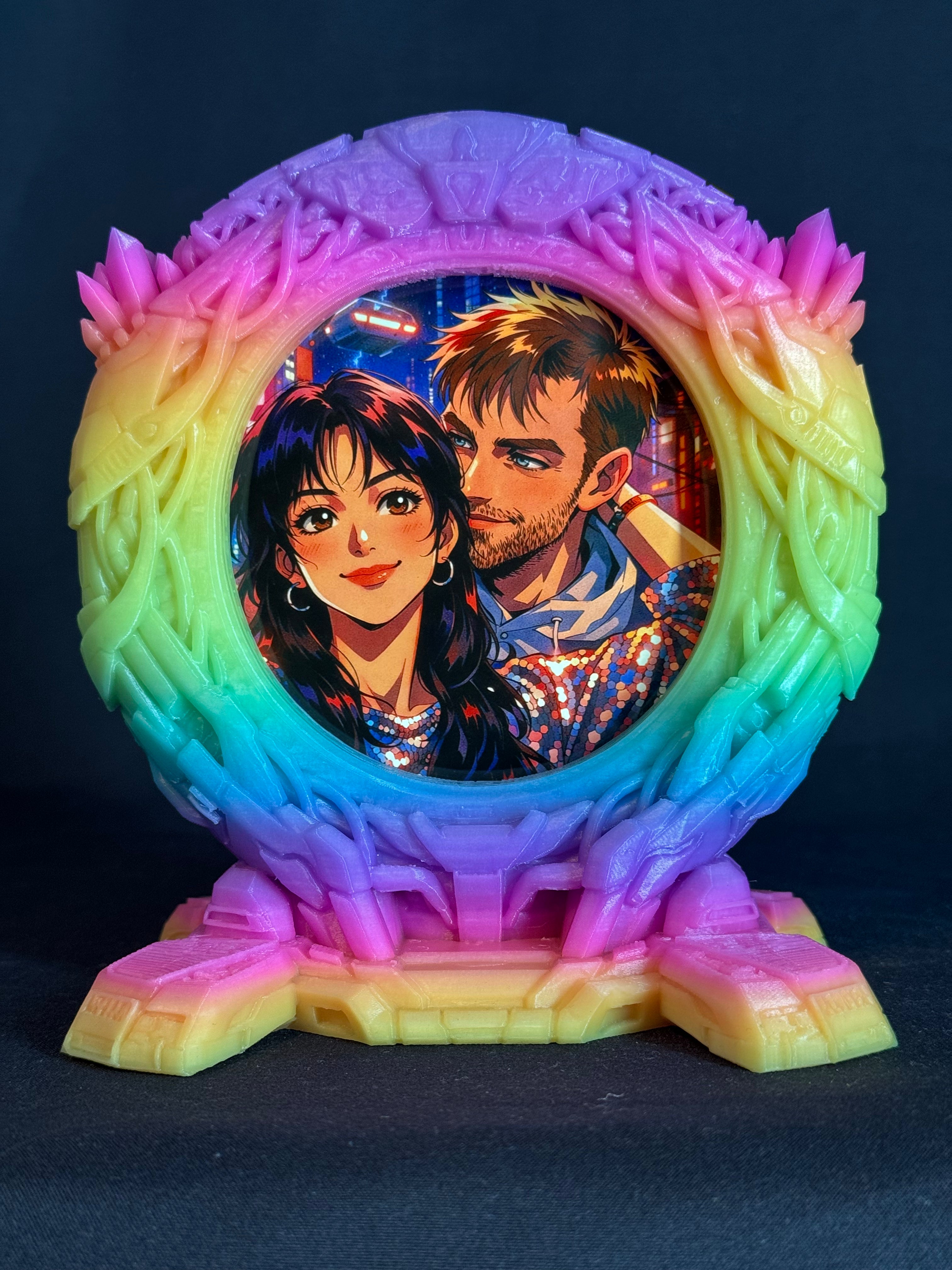 Stargate Picture Frame V2