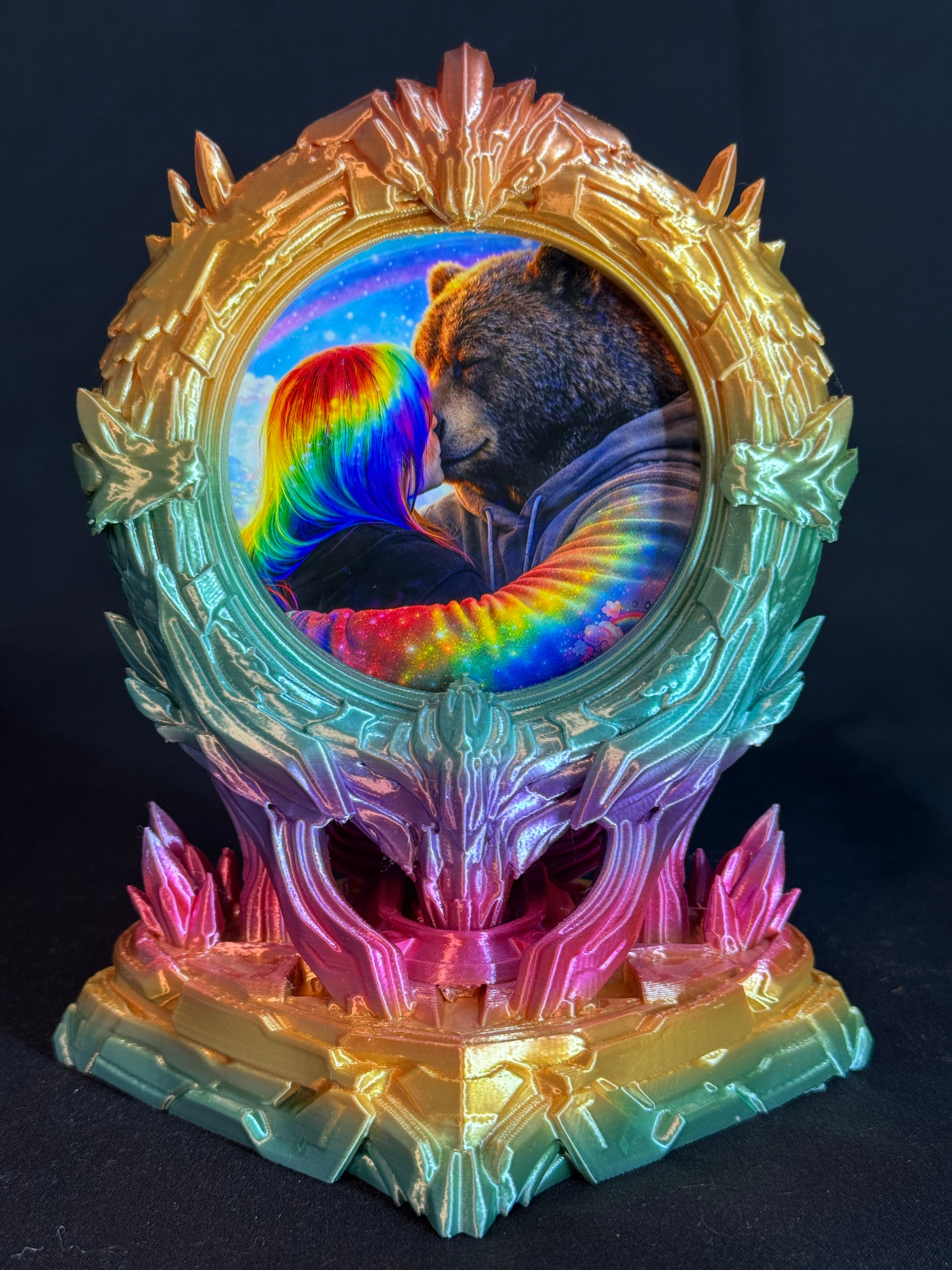 Stargate Picture Frame V3