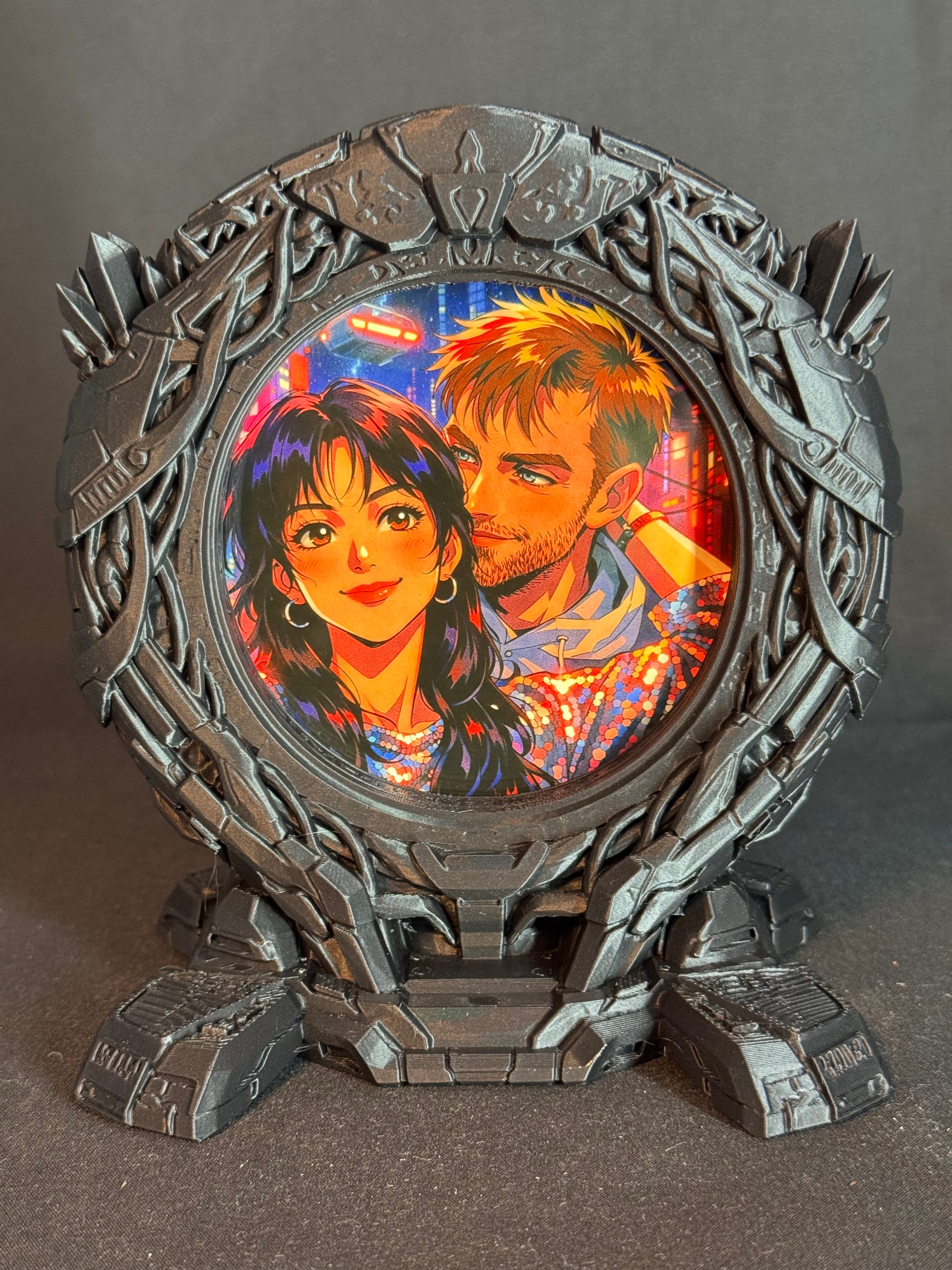 Stargate Picture Frame V2