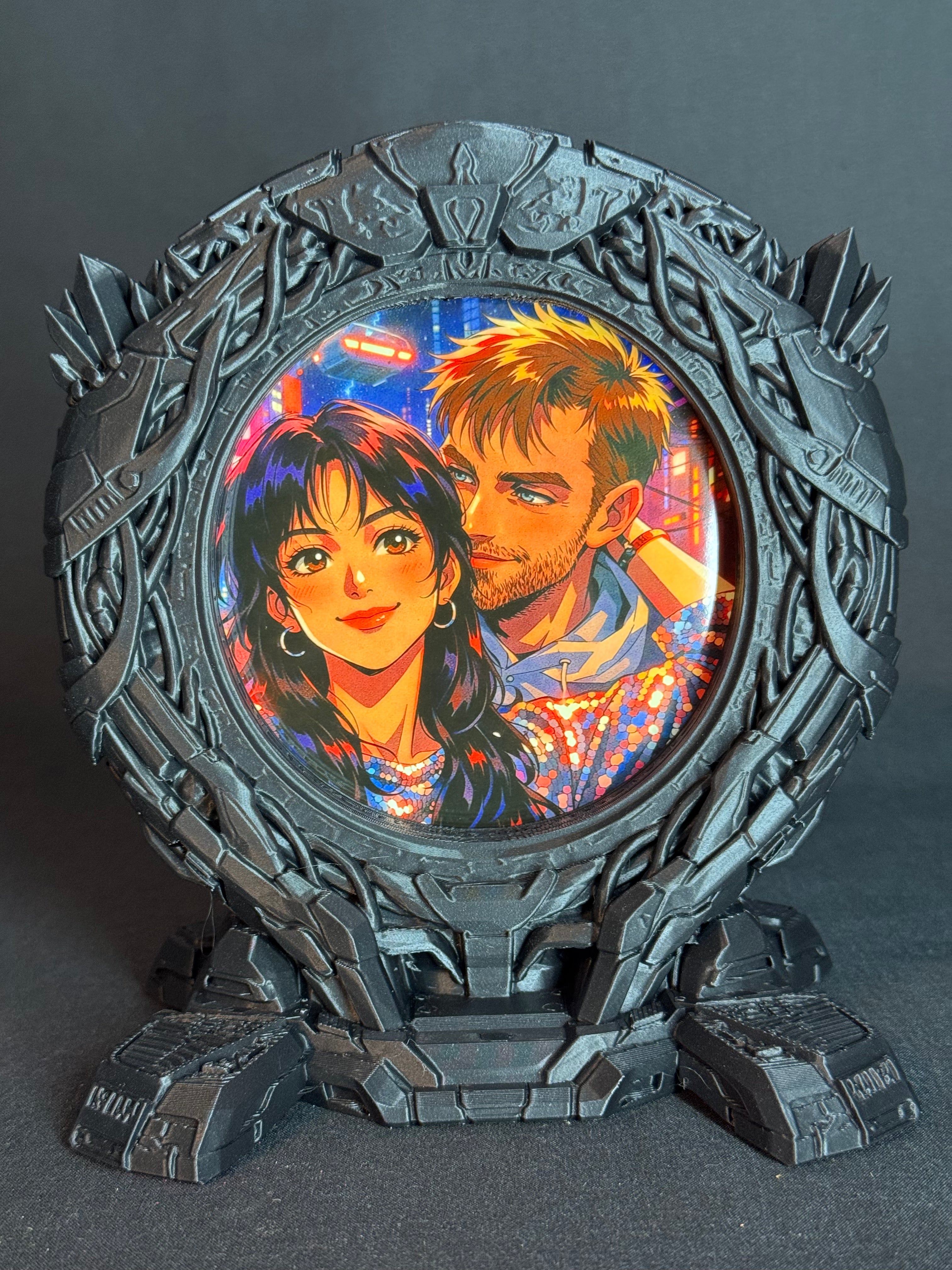 Stargate Picture Frame V2