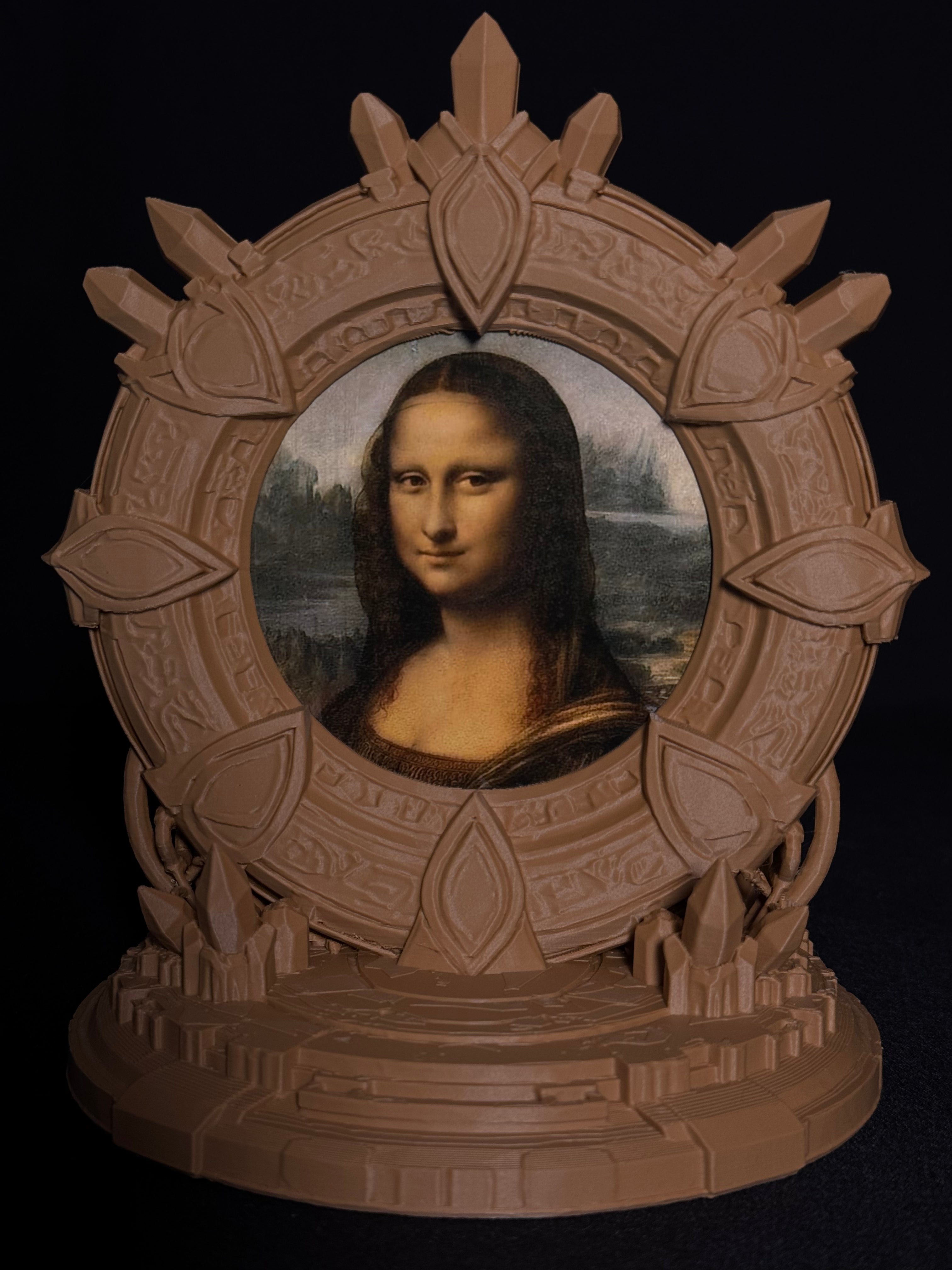 Stargate Picture Frame V1