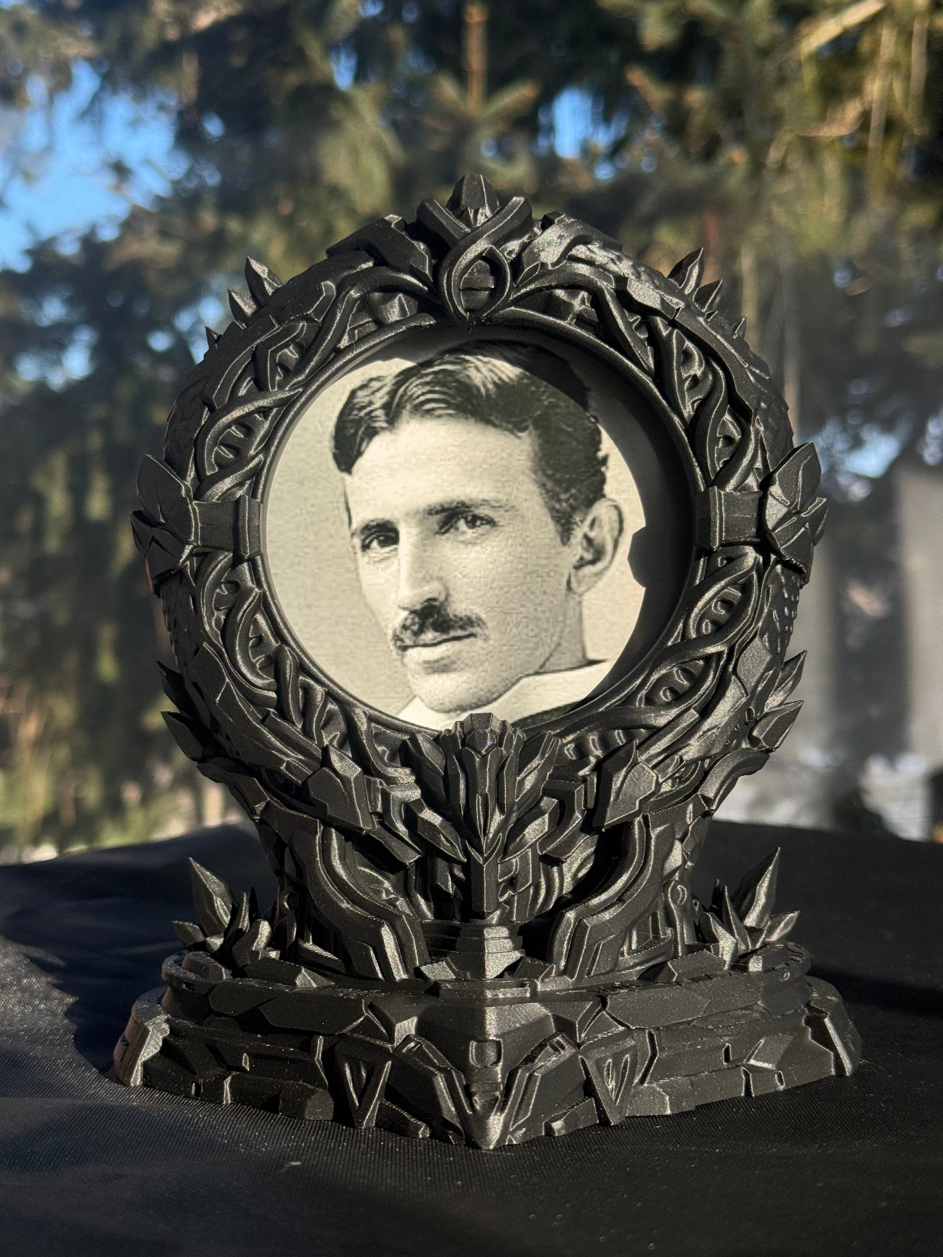 Stargate Picture Frame V4