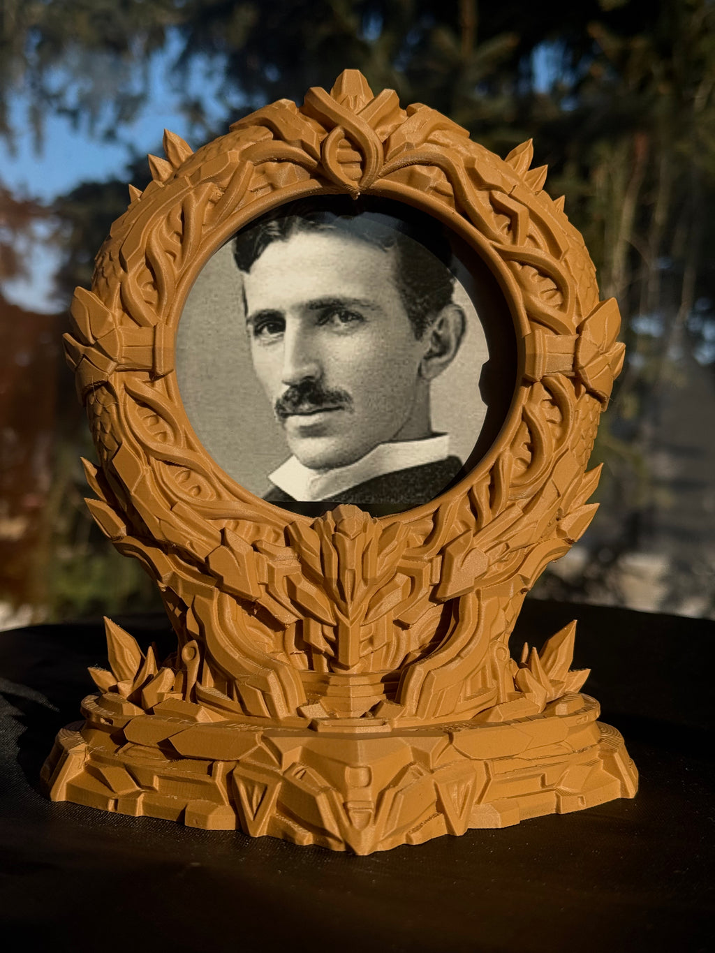 Stargate Picture Frame V4