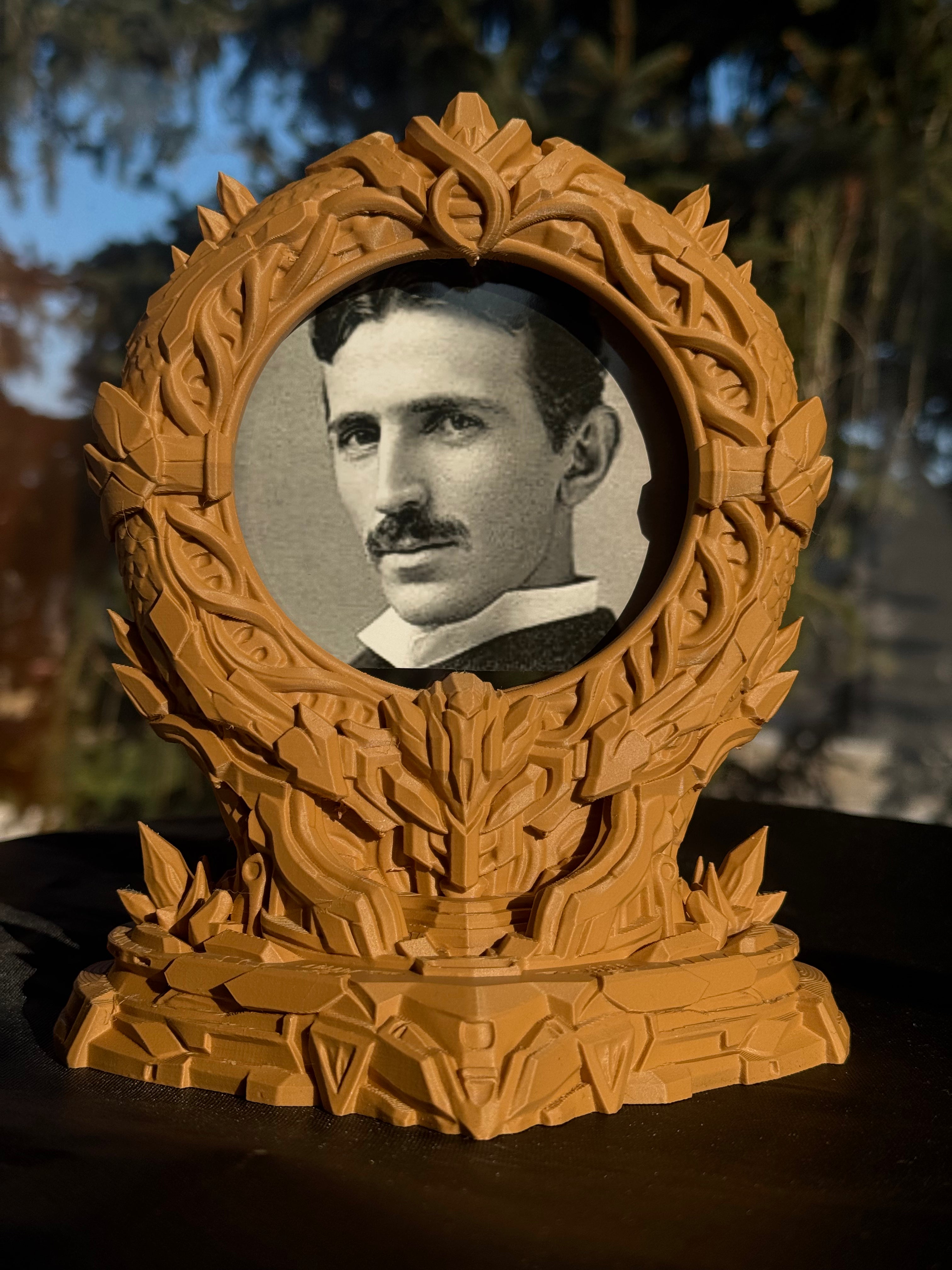 Stargate Picture Frame V4