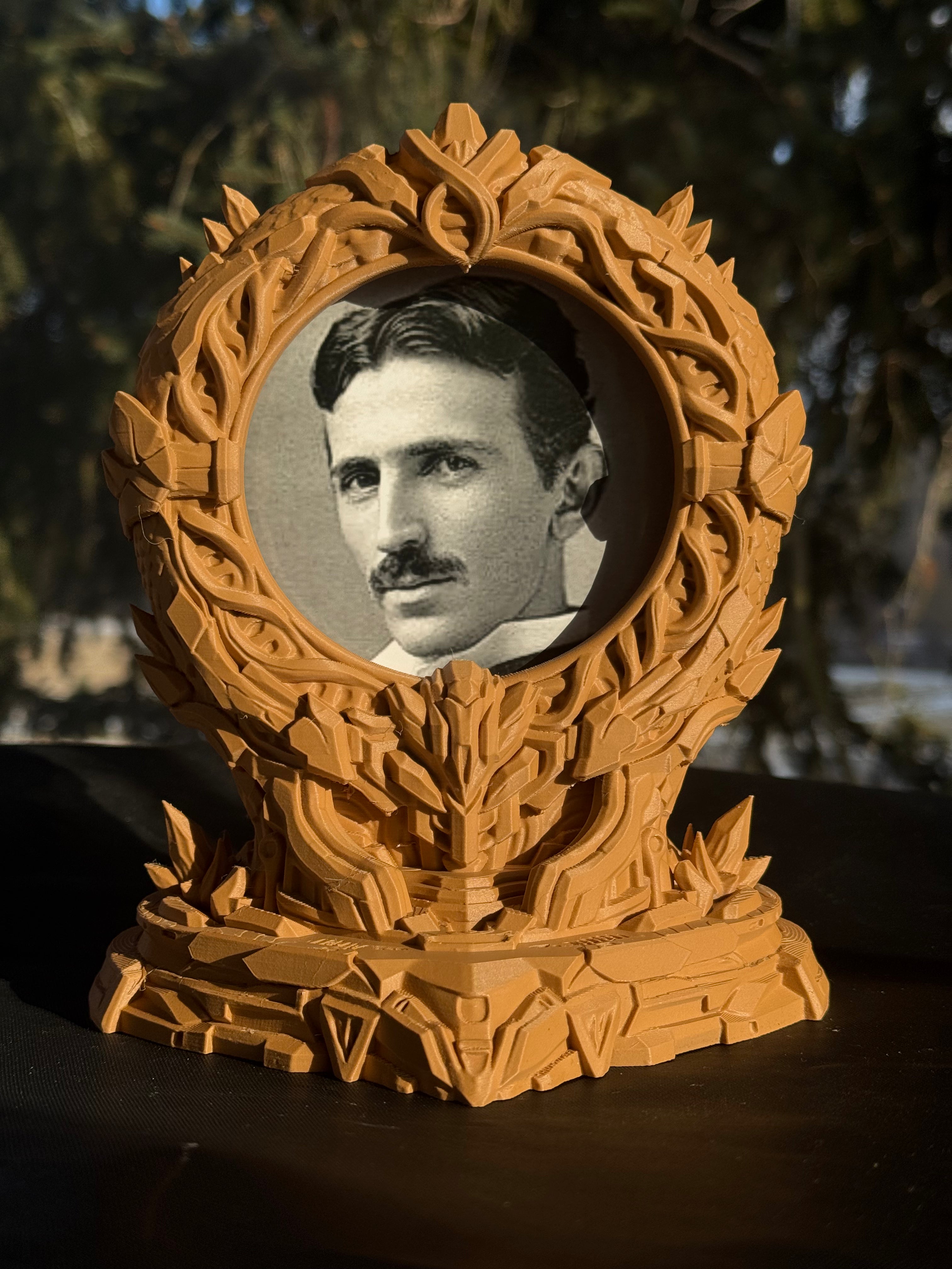 Stargate Picture Frame V4