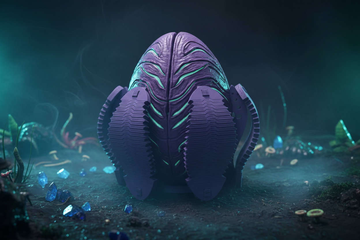 Alien Egg in atmospheric sci-fi setting