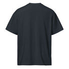 Life of a Flower cotton box t-shirt in Navy Blazer, back view: plain back, no print