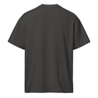 Birth cotton box t-shirt in Vintage Black, back view: plain back, no print