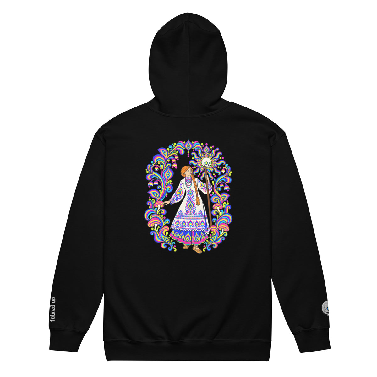Unisex Zip Hoodie - Once Upon a Trip - Spiral Code – HiveVisions